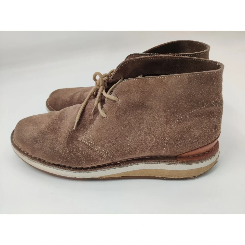 Mens Suede Leather Chukka Desert Boots Casual Lace Up Ankle Boots‎ Greats